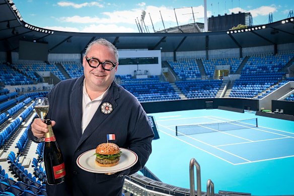Jason Jones’ Entrocote will be back as a dining option at the 2026 Australian Open.