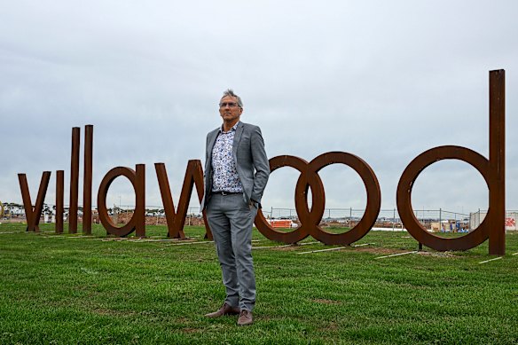 Rory Costelloe, executive director of Villawood Properties. 