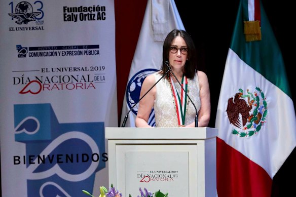 Maria Asuncion Aramburuzabala is trying to smooth the way to transfer her wealth to the next generation