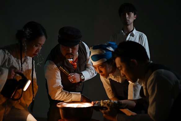 The Ship is on at Meat Market until October 4.