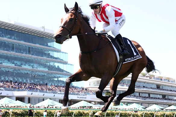 Jonathan Munz’s filly Getta Good Feeling will start favourite in the VRC Oaks.