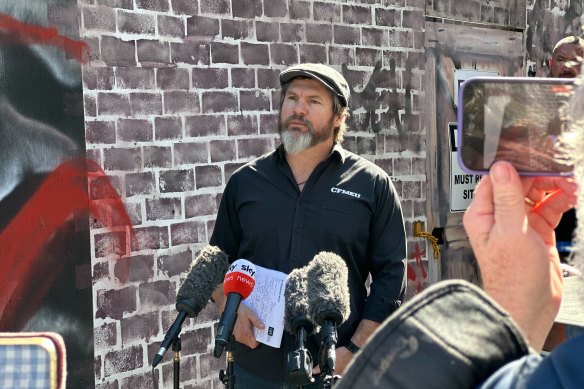 Former CFMEU leader Jade Ingham.