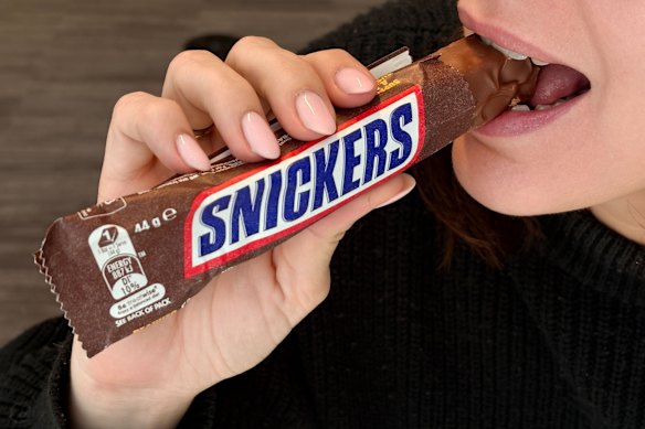 Snickers – really satisfies?