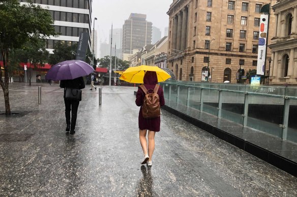Christmas Day in Brisbane is expected to be cloudy with a small chance of rain, though it is likely to rain on Christmas Eve.