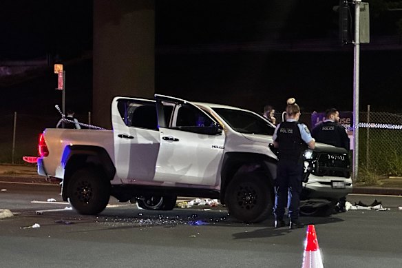 Singh was injured when the car he was travelling in was allegedly targeted in a gangland shooting in May.