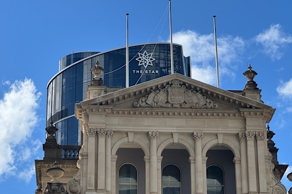 Hundreds of Brisbane Star Casino workers walked off the job.