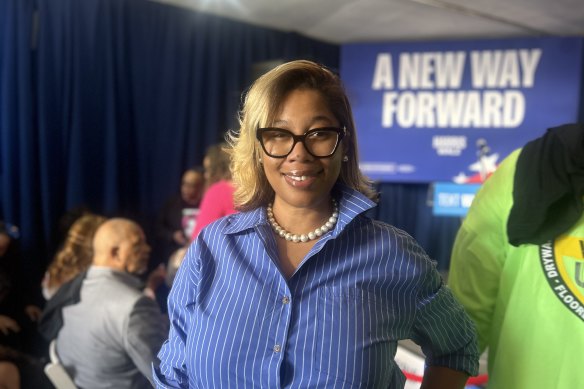 Channell Powe, a local Democratic community organiser in Phoenix, said racism and sexism were to blame for the election going down to the wire.