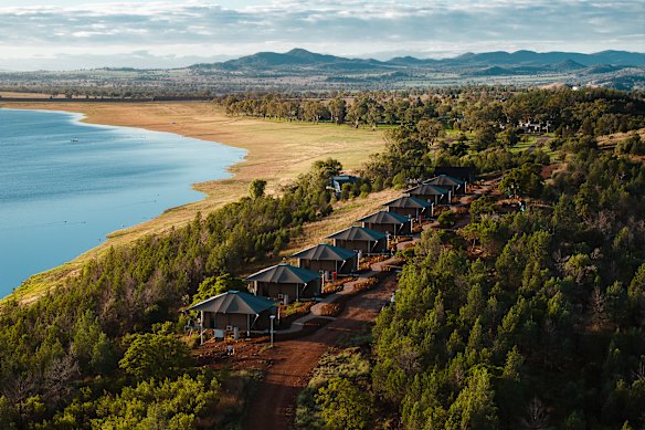 Wilderluxe Lake Keepit.