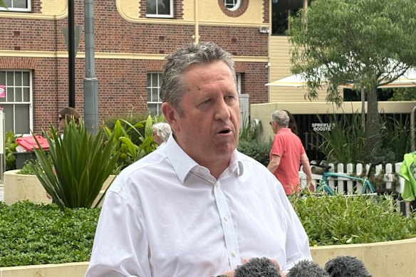 RACQ head of public policy Dr Michael Kane.