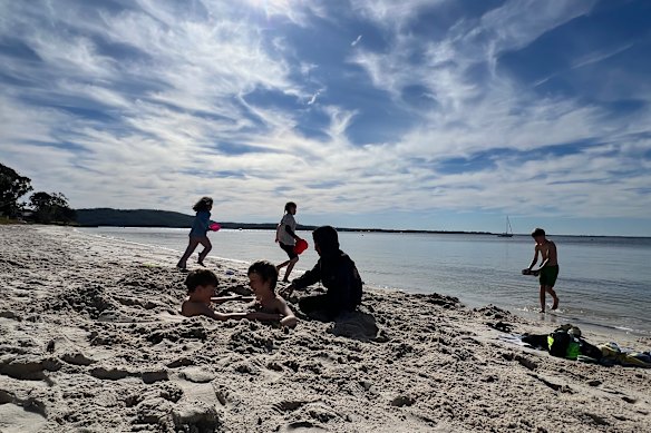 There a few key markers of the classic Australian beach holiday. 