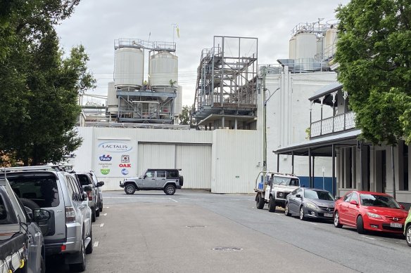 South Brisbane’s almost 90-year-old milk factory sits on prime real estate next to the Brisbane River.