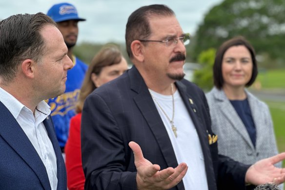 Bandits co-owner Mark Ready says the club would “absolutely” move to Logan if a new stadium was built.