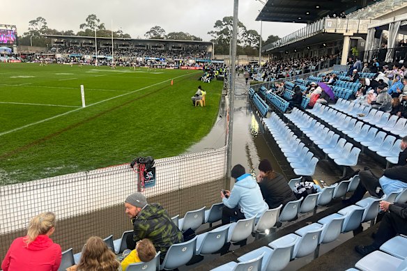 Shark Park has a capacity of just 14,000, but would host a week-one final if Cronulla earn hosting rights.