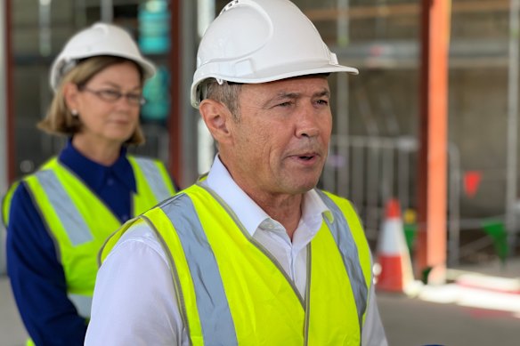 WA Premier Roger Cook.