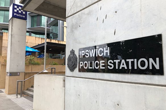 The Ipswich Police Station. 