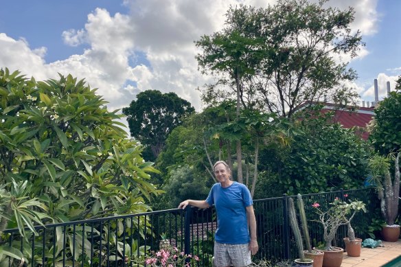 Jim Killen’s property borders the Meiers Road development. He says the current application will dramatically reduce the neighbourhood’s green character and remove vital habitat for a range of species.