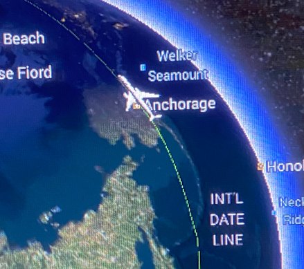   How far you have to travel to not be bothered by an internet connection.