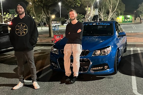 Cameron and Mitchell run Limitless Car Cruises.