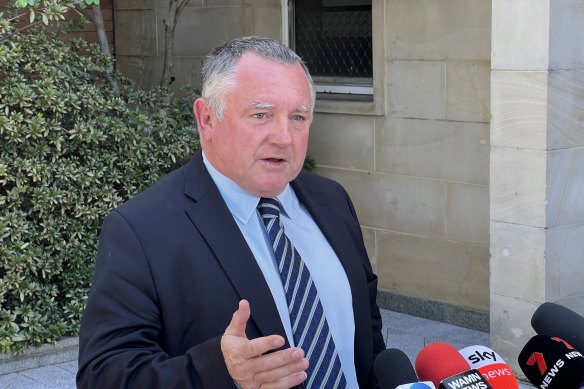 WA Liberal Steve Thomas.