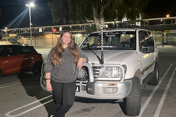 Daneika is 22 years old and lives in Gidgegannup.