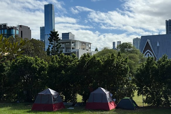 Northwest Community Group founder Paul Slater is urging Brisbane City Council to open evacuation centres for the city’s homeless population as Cyclone Alfred approaches.