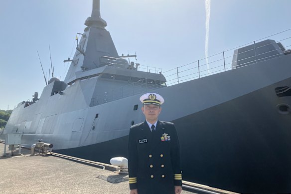 The first thing that struck Commander Atsushi Izumi about the Mogami frigates was how few crew were needed in comparison with other vessels.