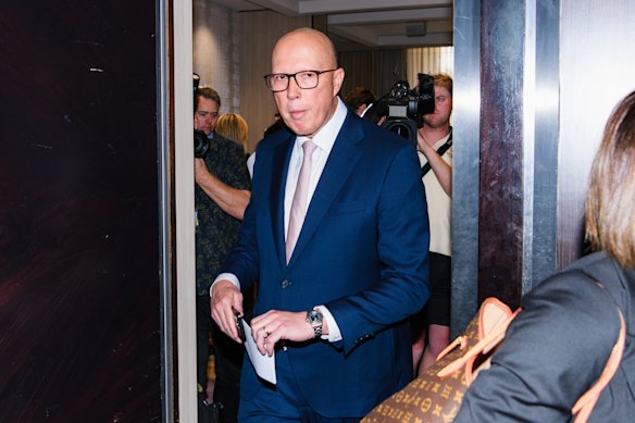 Peter Dutton sought to position himself as the master negotiator on Thursday.