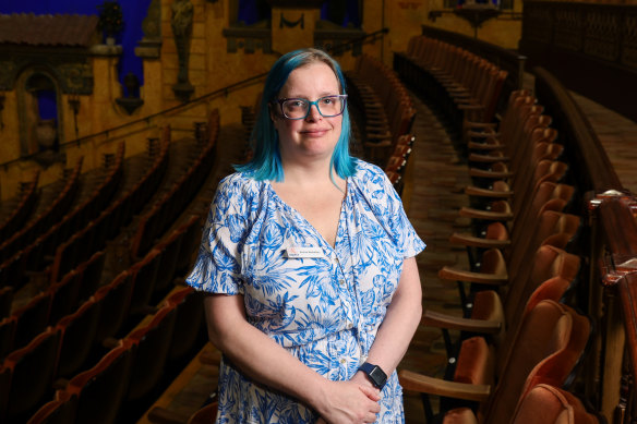 Emma Beardsley wants to make experiences more accessible for autistic people.
