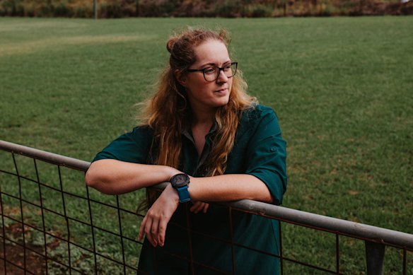 Katherine Warwick is struggling to afford electricity while studying for her PhD.