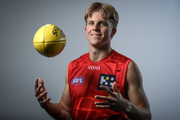 Gold Coast youngster Zeke Uwland.