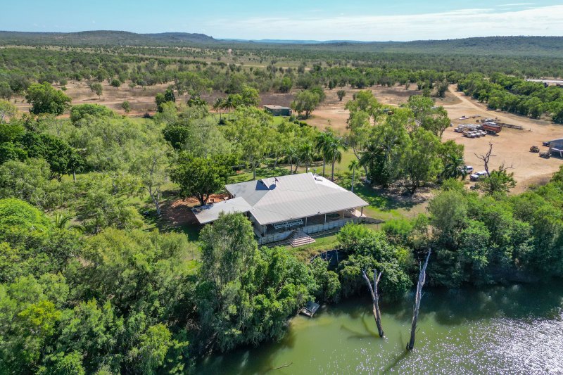 Moroak and Goondooloo stations, south of Katherine, comprise close to 233,000 hectares.