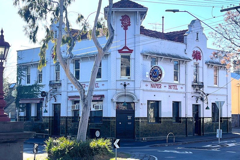 Napier Hotel, Fitzroy.