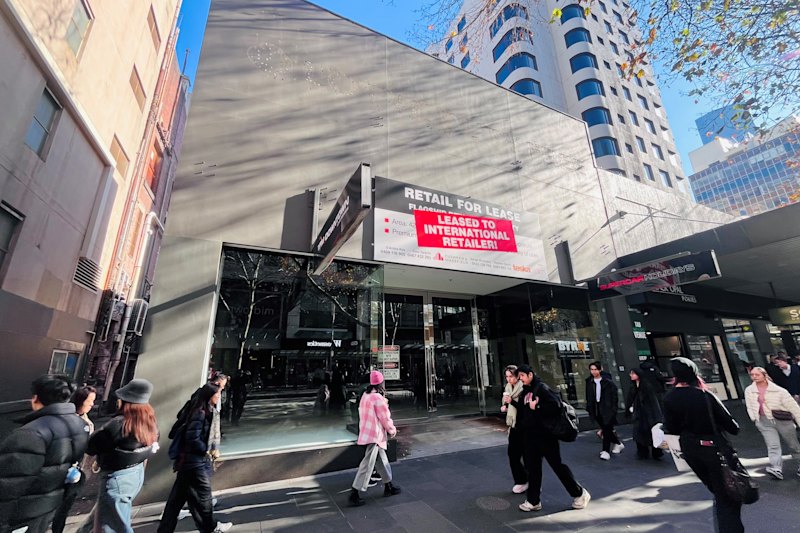 Chinese retailer Miniso will set up shop at 185 Swanston Street.