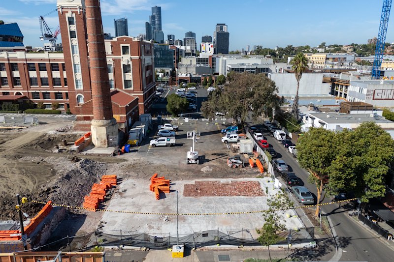Alfasi is selling a piece of its $600 million redevelopment of the Bryant & May match factory.