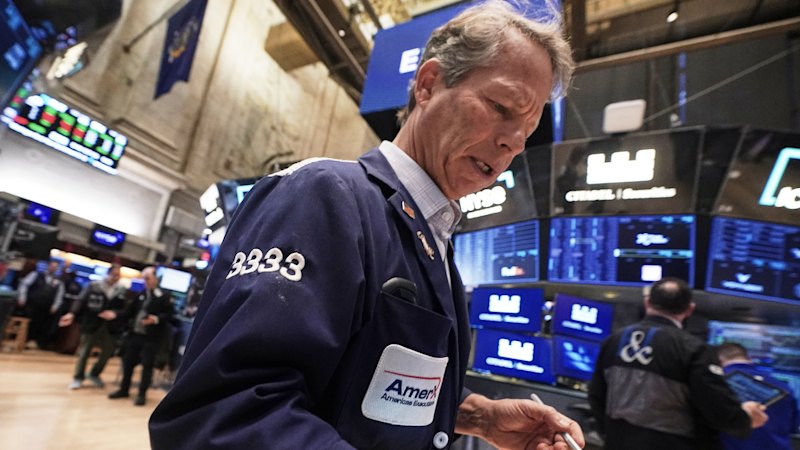 Wall Street slumps on AI jitters, ASX set to fall
