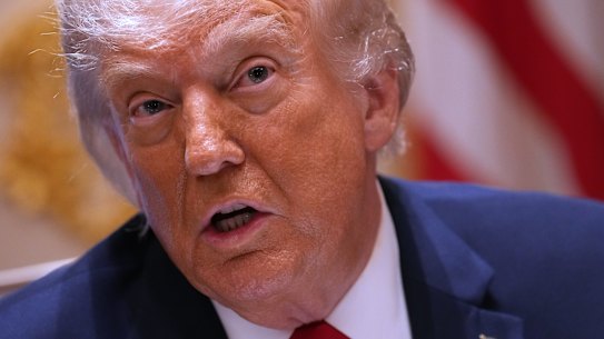 US President Donald Trump.