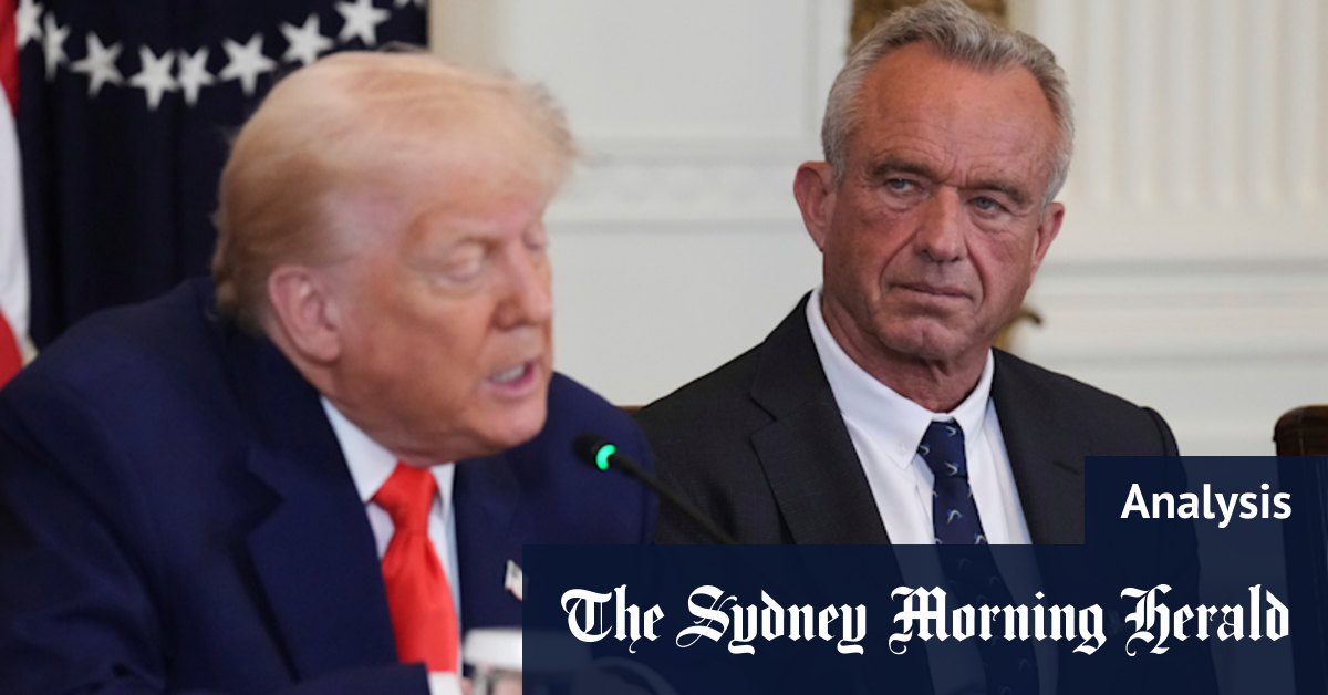 How Trump’s antivaxxers helped trigger Aussie giant’s b implosion