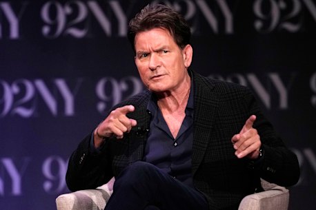 Charlie Sheen has a new memoir out, called “The Book of Sheen”.