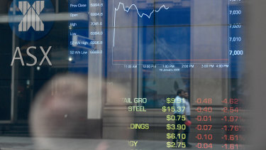 The S&P/ASX 200 jumped 5pc in January.