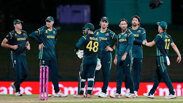 Australia didn’t make it past the group stage of the Twenty20 World Cup.