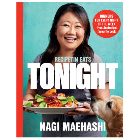 The second cookbook from Nagi Maehashi, owner of RecipeTin Eats, due for release in mid-October.