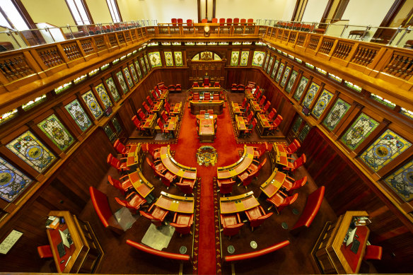 The Greens expect to win four upper house seats at the next election.