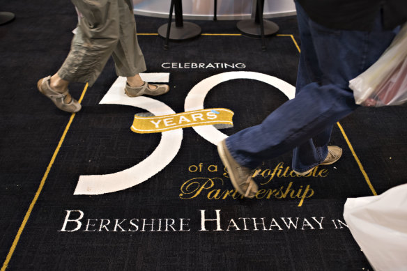 The big long-term holdings within Berkshire Hathaway’s investment portfolio are companies like Amex, Coca-Cola, Bank of America and Apple.