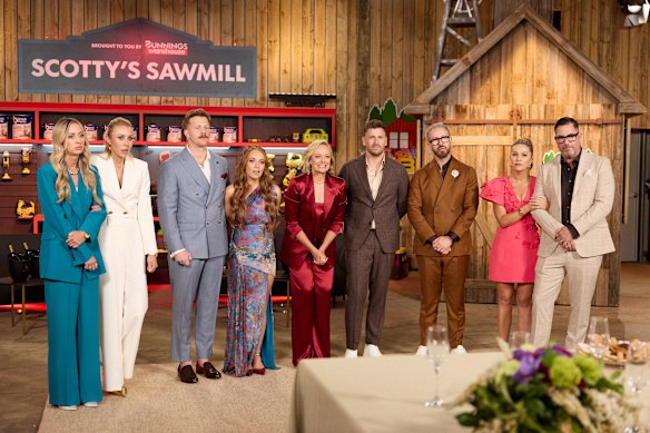 Reality shows such as The Block actively encourage viewers to use their phones.