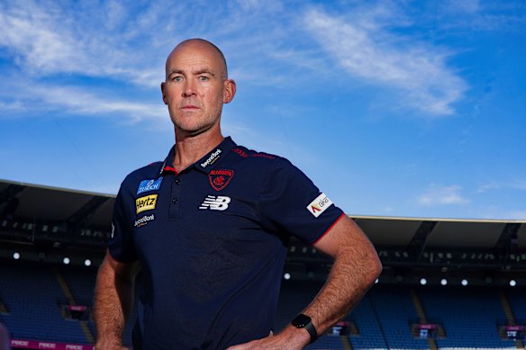 Steven King has had a good grounding as senior coach