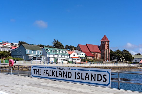 The people of the Falklands voted overwhelmingly to remain part of the UK in a 2013 referendum.