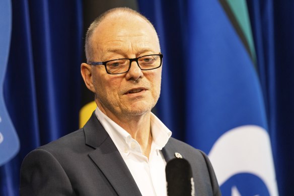 Former inspector-general for emergency management Tony Pearce.