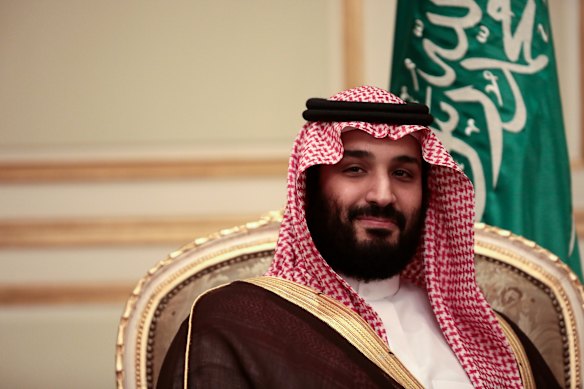 Mohammed bin Salman is trying to pivot Saudi Arabia’s economy away from its reliance on oil. 