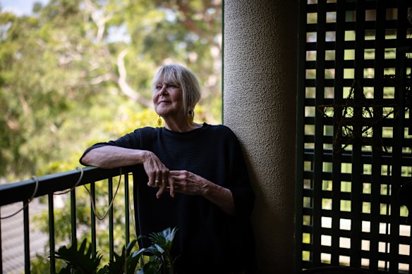 Barbara Jones at home in Lane Cove.
