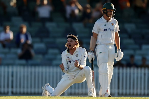 Corey Rocchiccioli is seen by many as a future Test player.